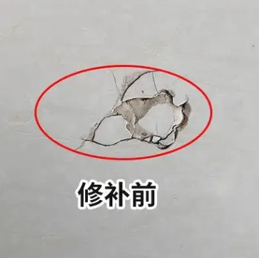 徐州市瓷砖空鼓维修公司分享瓷砖防水涂料过厚或表面过于光滑，可能会产生的问题。